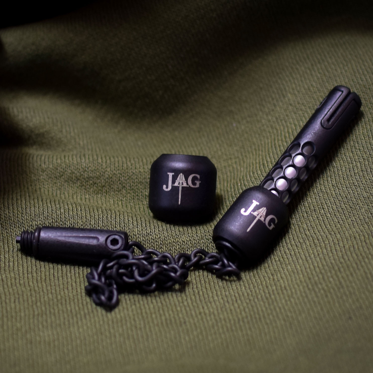 JAG Safe Liner Black MK2 in use