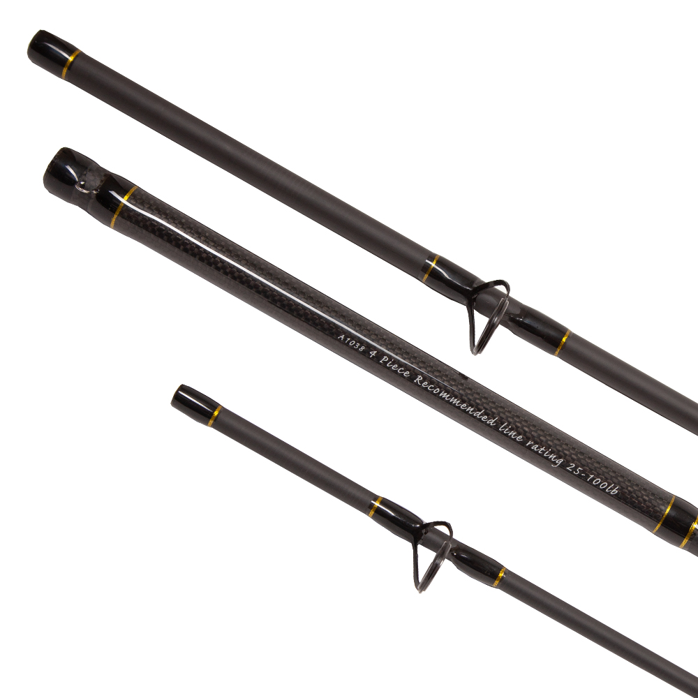 John Wilson Expedition Monster Tamer Fishing Rod Sections