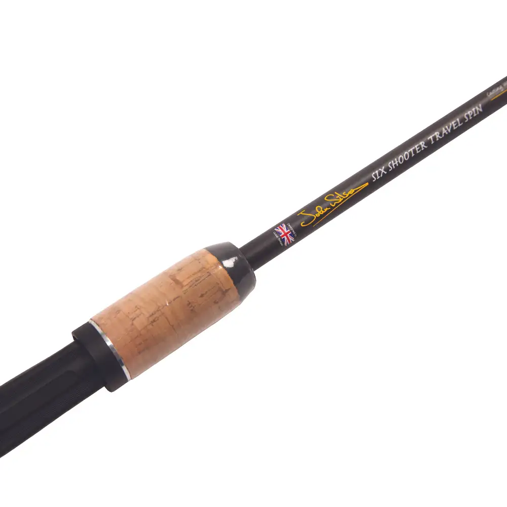 John Wilson Six Shooter Travel Spin Fishing Rod