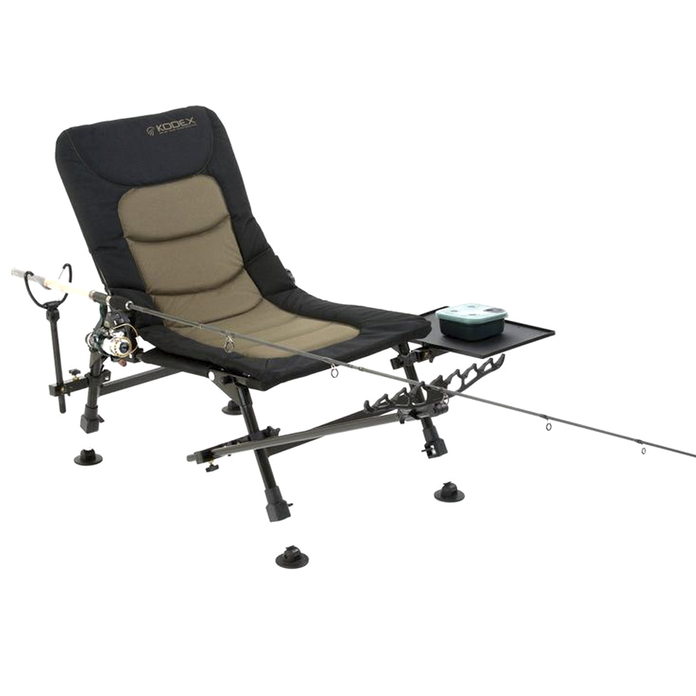 Kodex Original Robo Fishing Chair - 'Full Monty' Package