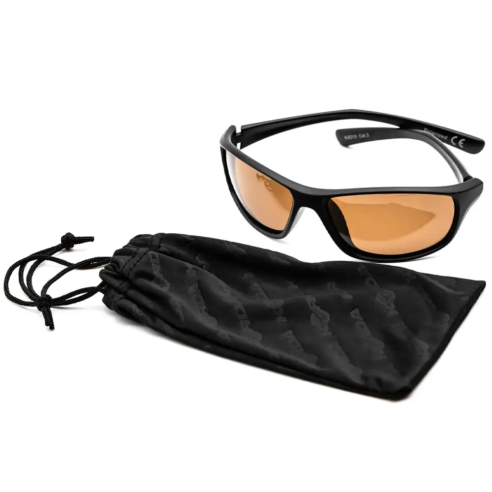 Korda Polarised Wraps Fishing Sunglasses With Cloth Case