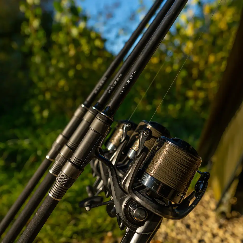 Korda Kaizen Platinum Carp Fishing Rod Close Up 6