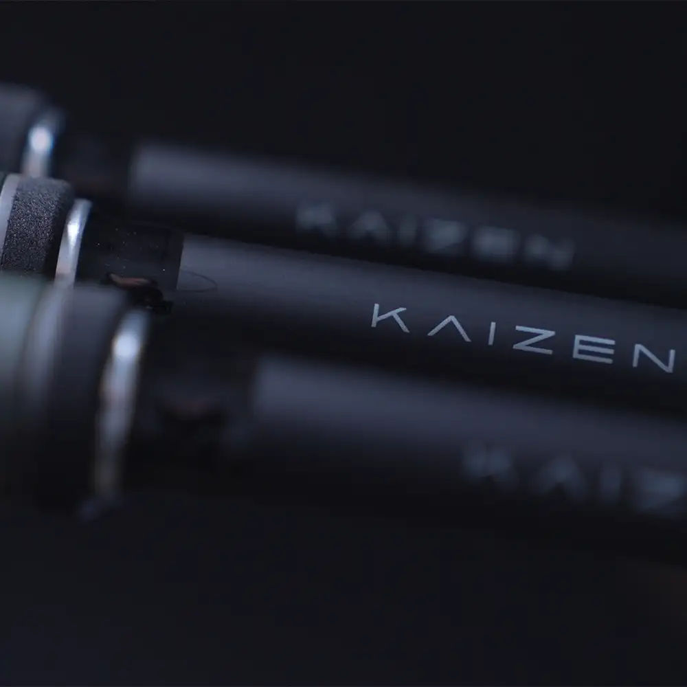 Korda Kaizen Platinum Carp Fishing Rod Studio Shot 3