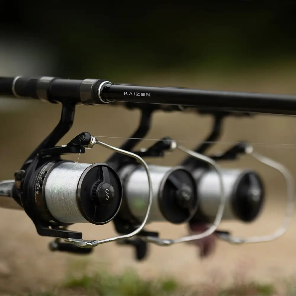 Korda Kaizen Platinum Carp Fishing Rod Close Up 1