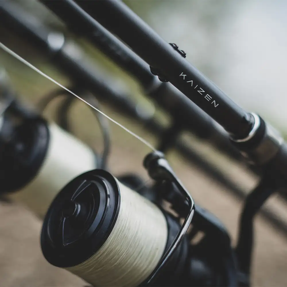 Korda Kaizen Platinum Carp Fishing Rod Close Up 2