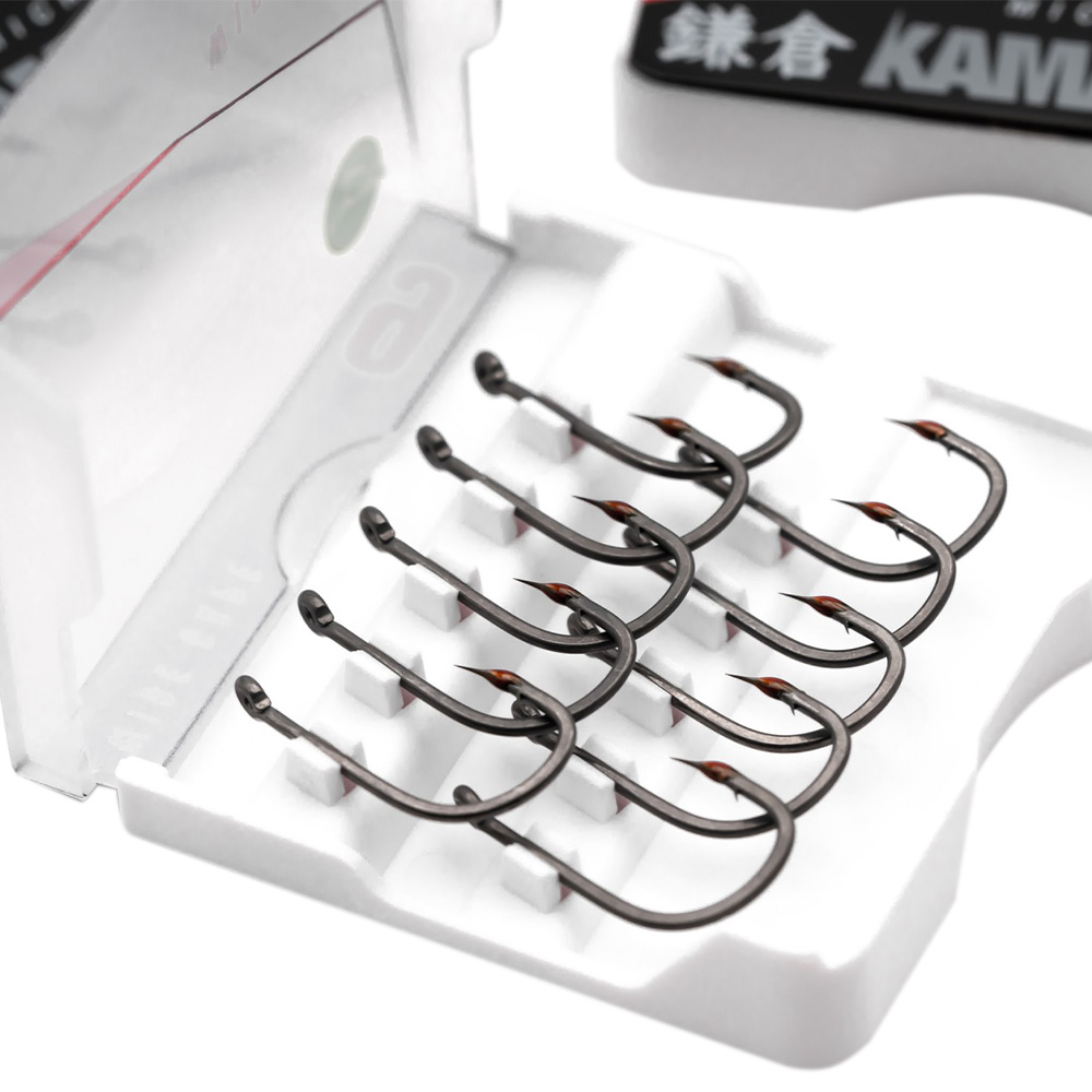 Korda Kamakura Sharpened Wide Gape Hook 2