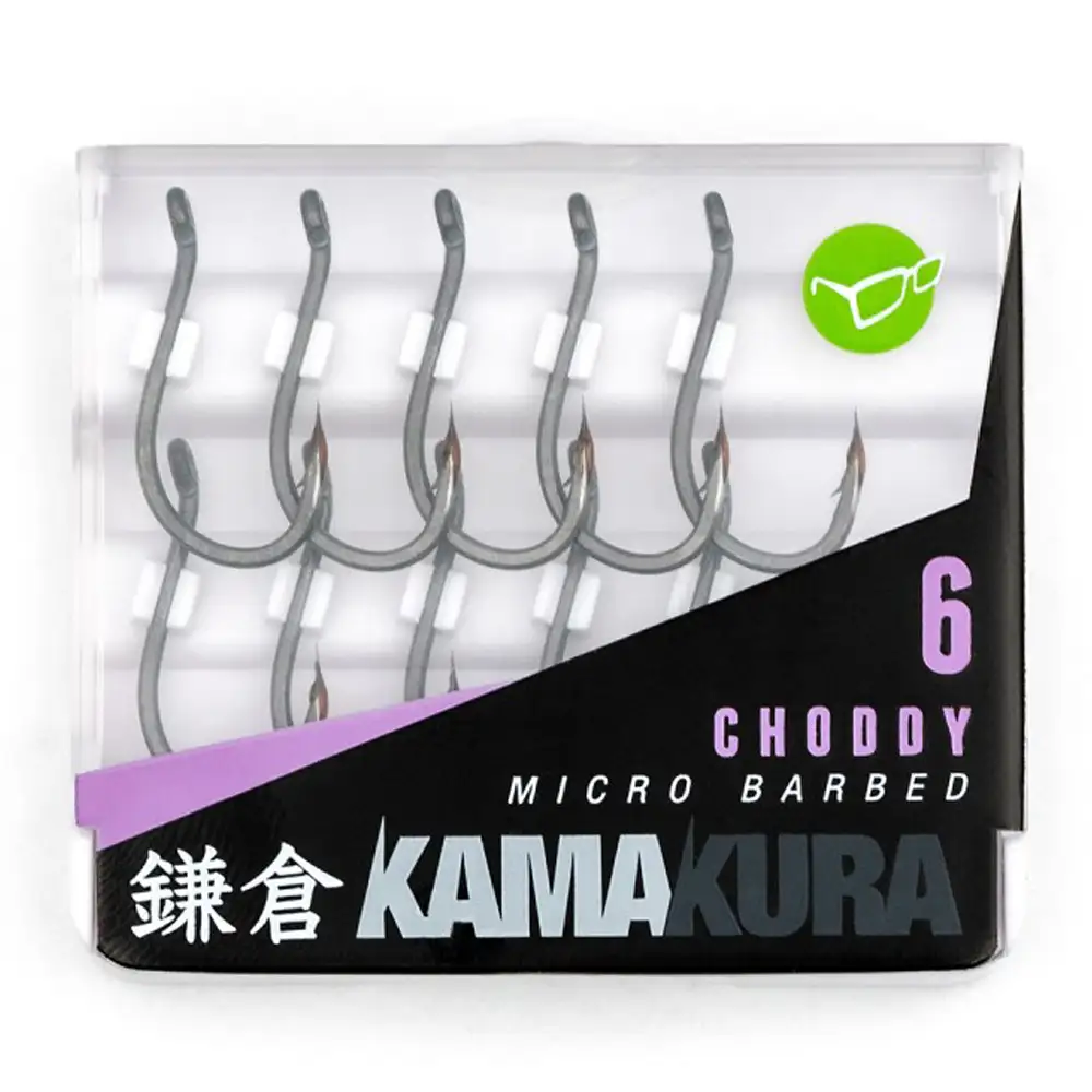 Korda Kamakura Choddy Hooks Packaging