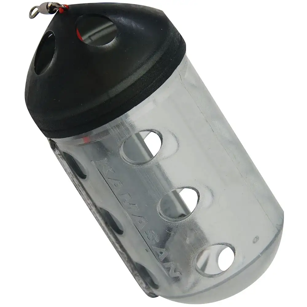 Kamasan Large Black Cap Fishing Feeder