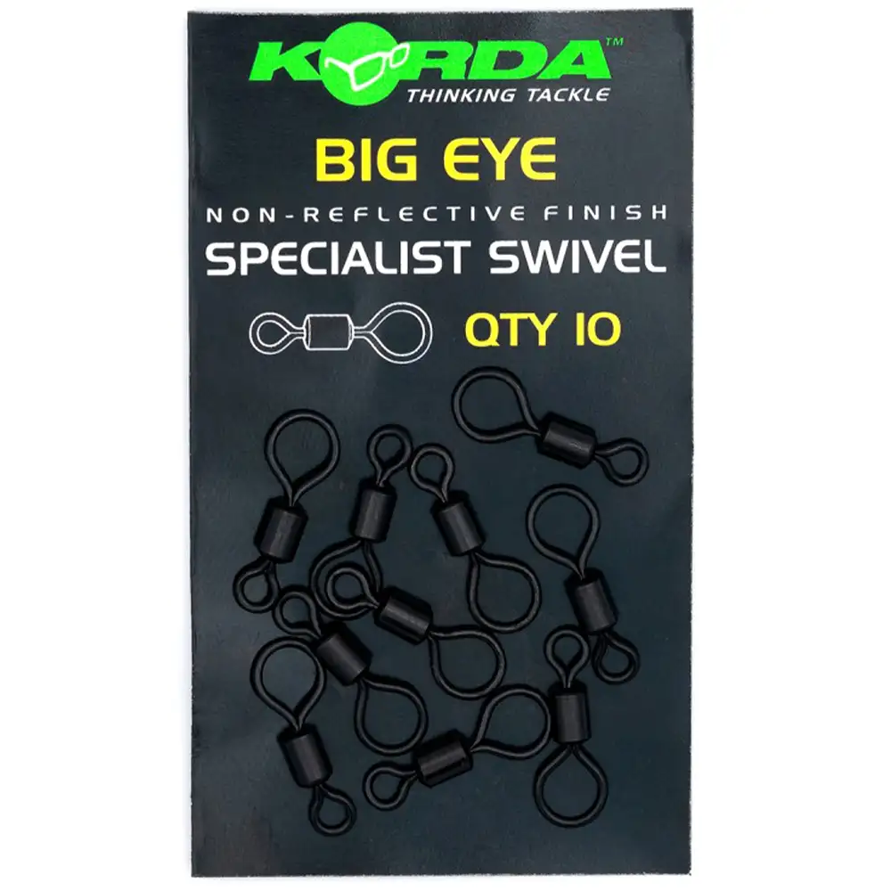 Korda Big Eye Fishing Swivel 1