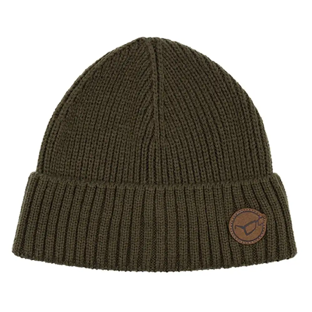 Korda Trawler Fishing Beanie Hats Dark Olive