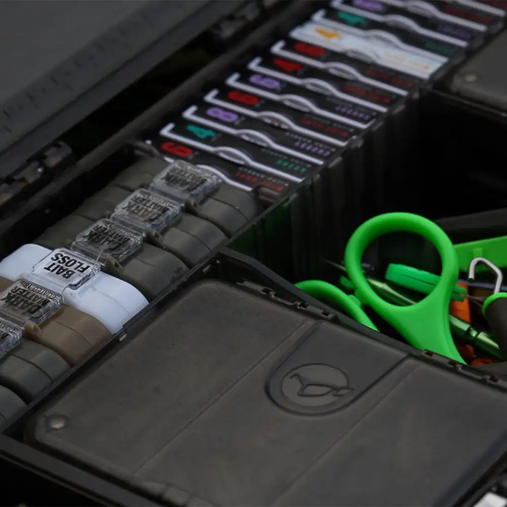 Korda Tackle Box Close Up 5