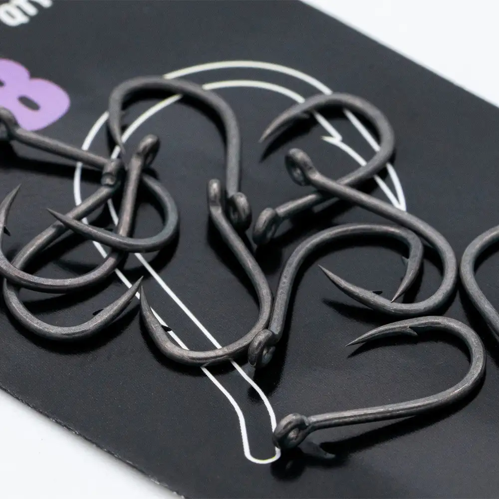 Korda Choddy Fishing Hooks Close Up