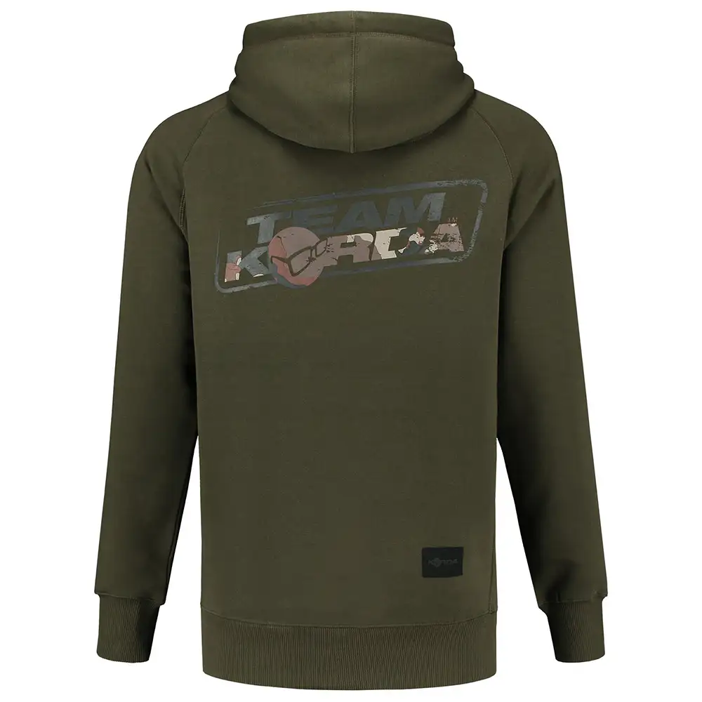 Team Korda Hoodie Olive