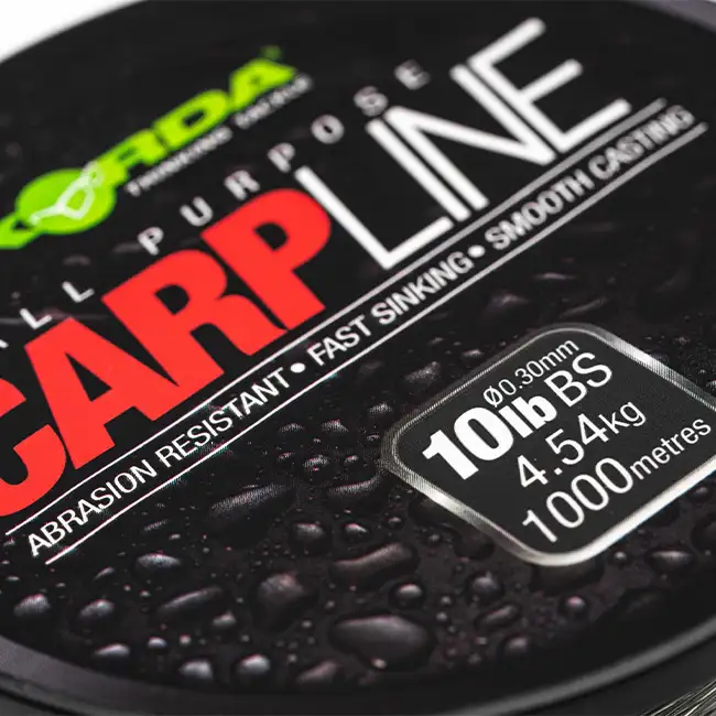 Korda All Purpose Carp Line Close Up 2