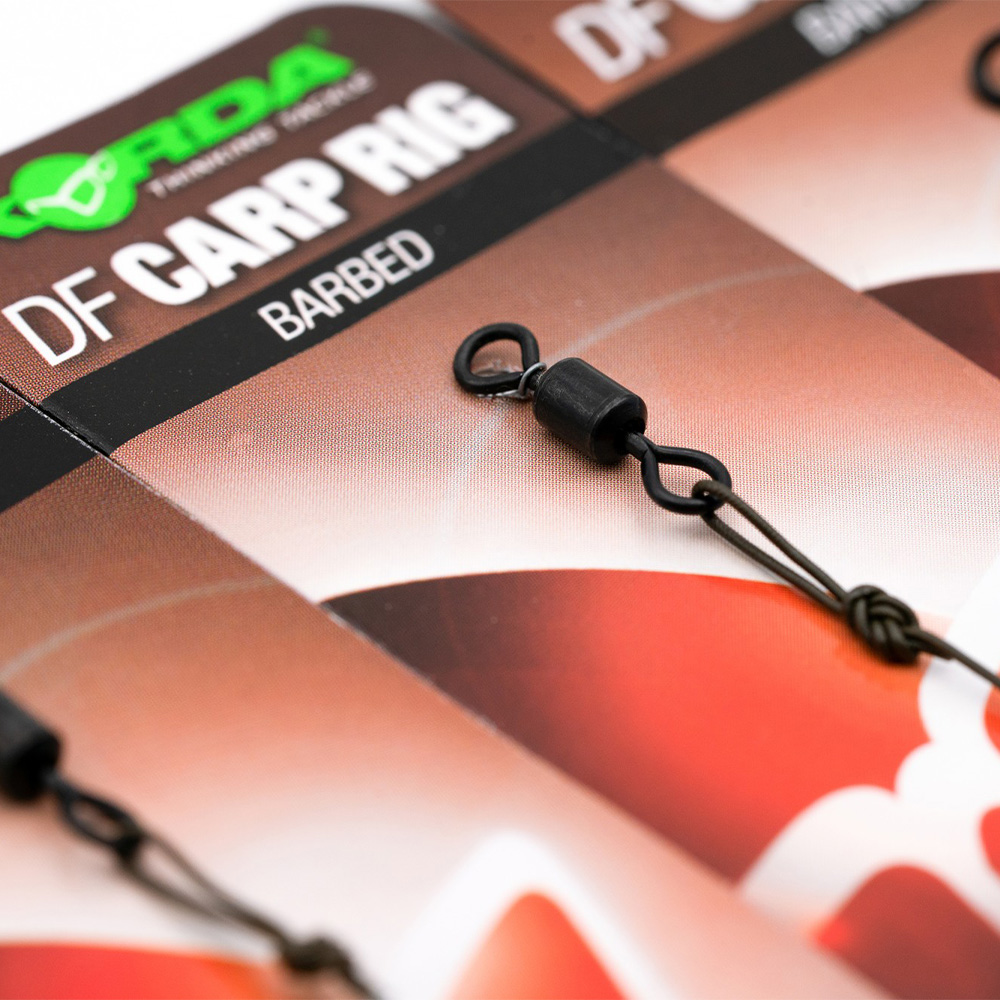 Korda DF Barbed Rig Close Up 1