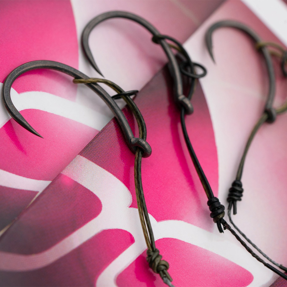 Korda Ready Tied Multi Rig Close Up 2