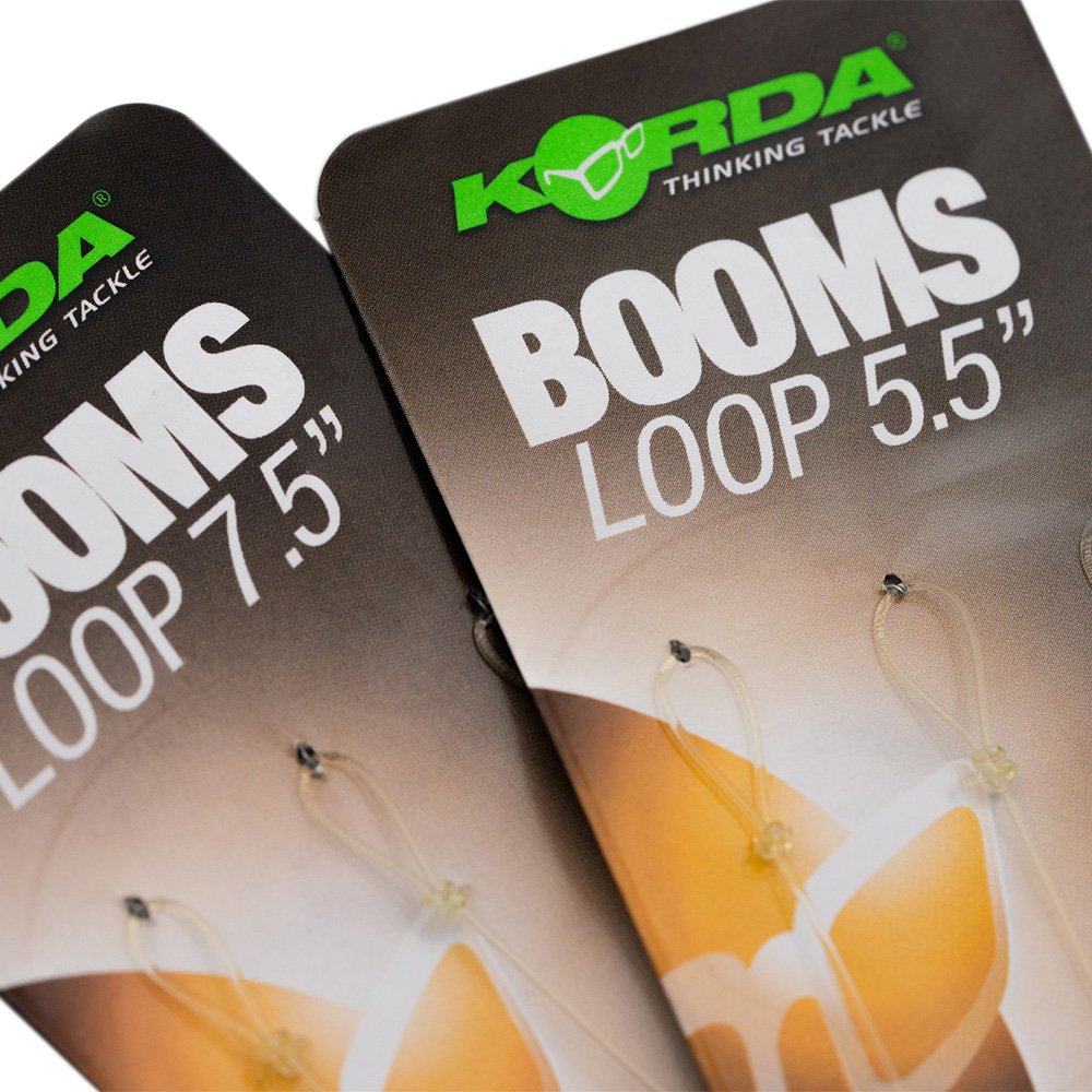 Korda Booms Loop Close Up 1