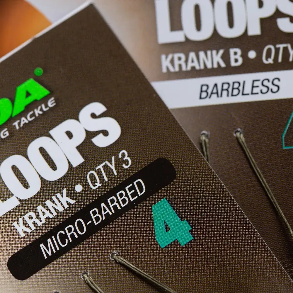 Korda Loop Krank Rigs Close Up 1