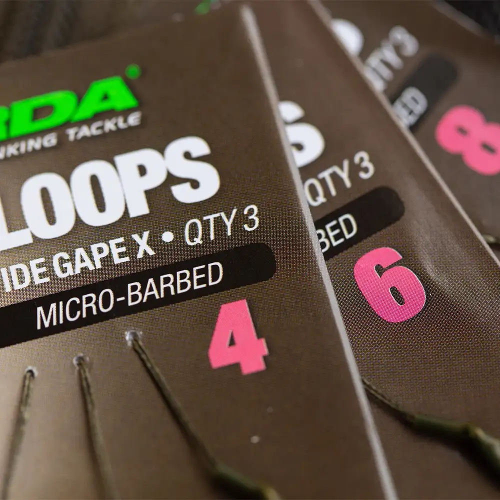 Korda Loop Krank Rigs Close Up 2