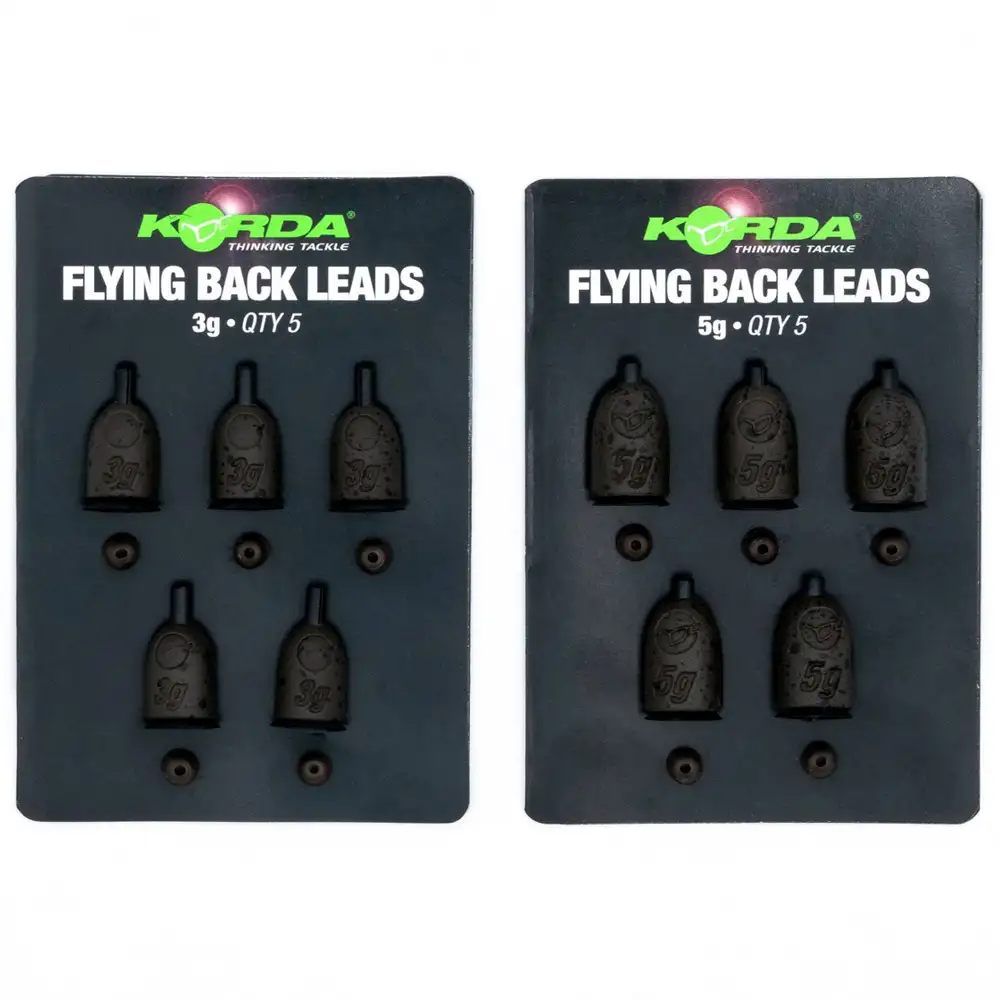 Korda Flying Backlead Packaging