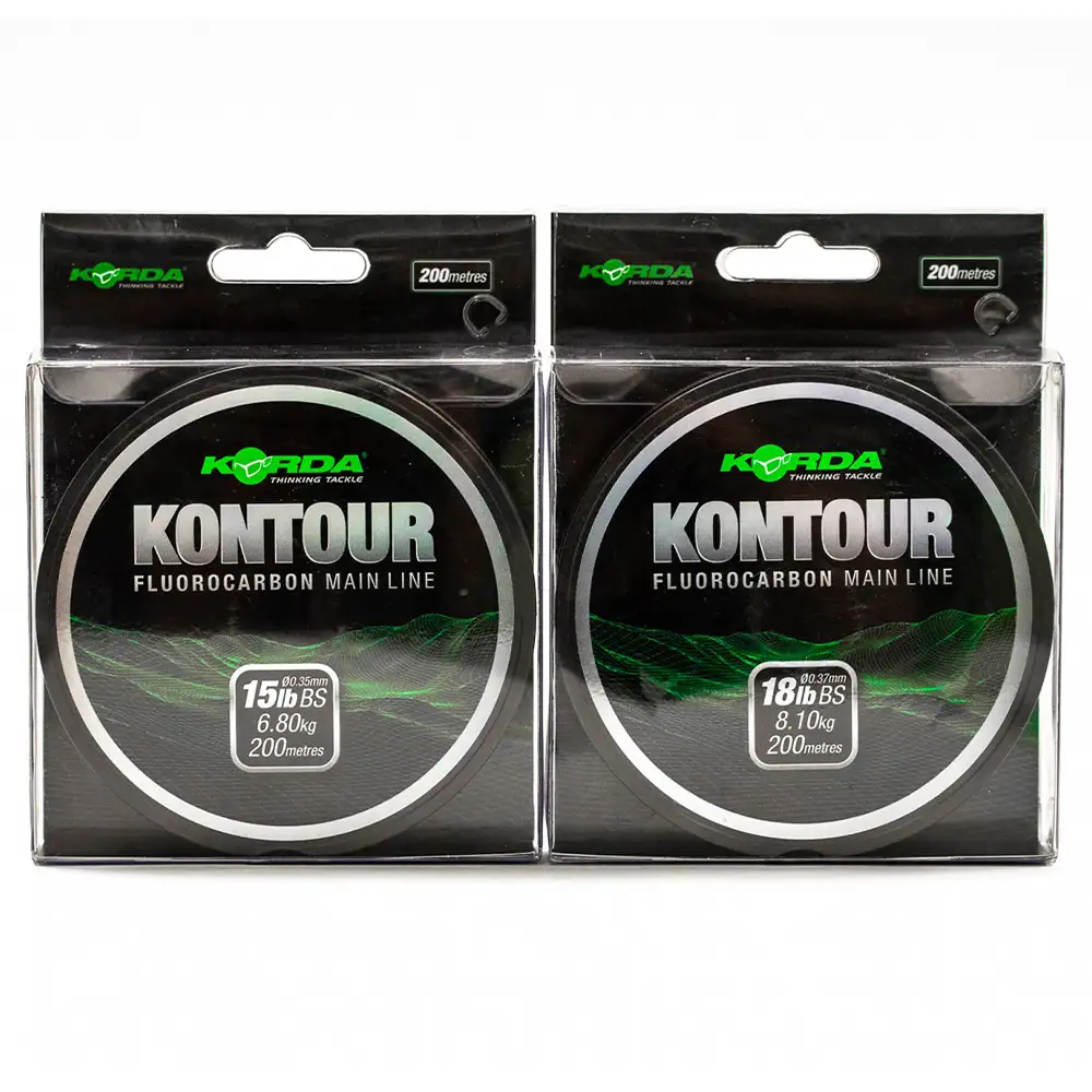 Korda Kontour Fluorocarbon 1