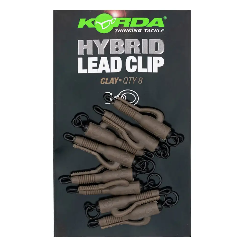 Korda Hybrid Fishing Lead Clip Clay