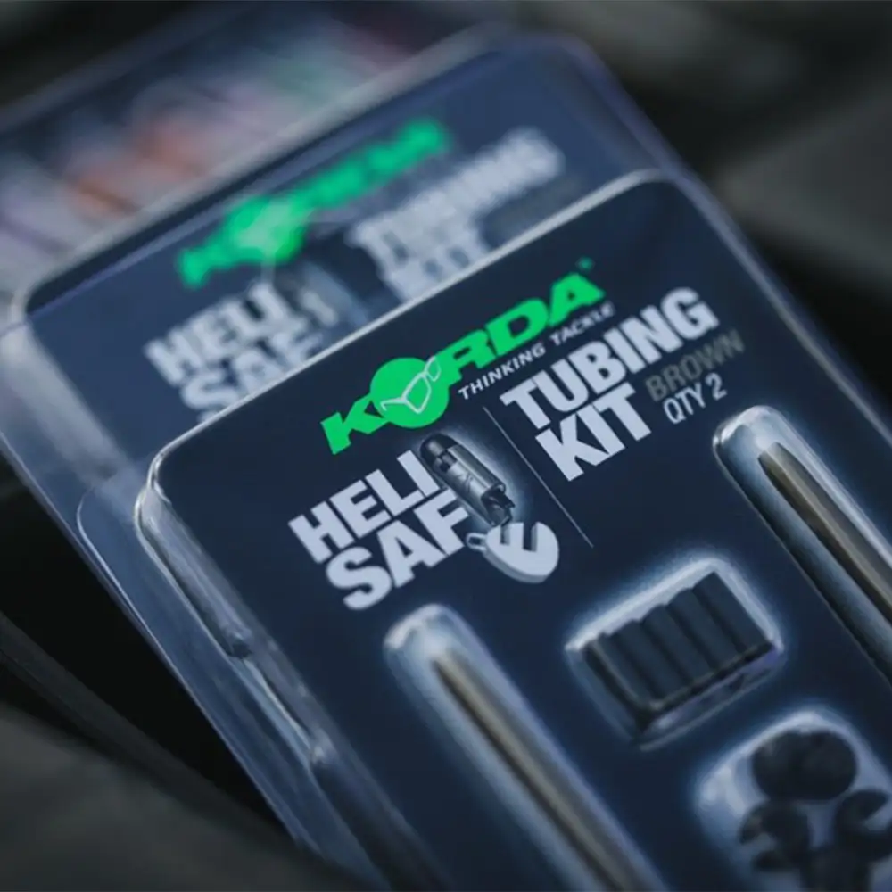 Korda Heli Safe Tubing Kit Close Up 2