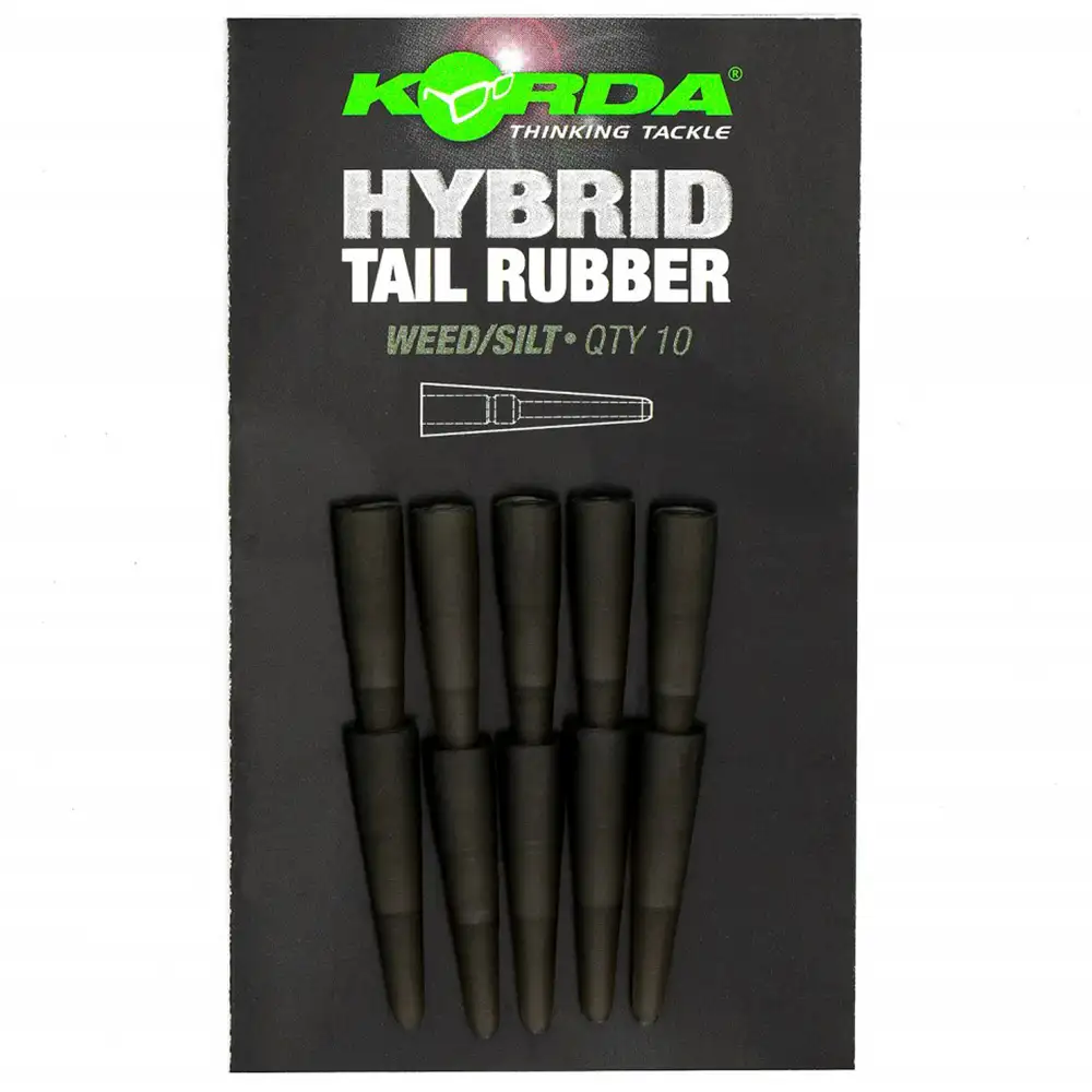 Korda Hybrid Fishing Tail Rubber Weed/Silt