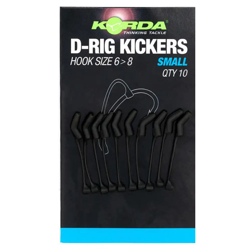 Korda Kickers D Rig Green Small