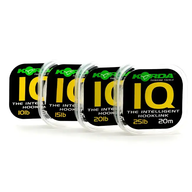 Korda IQ Flurocarbon Hooklink 1