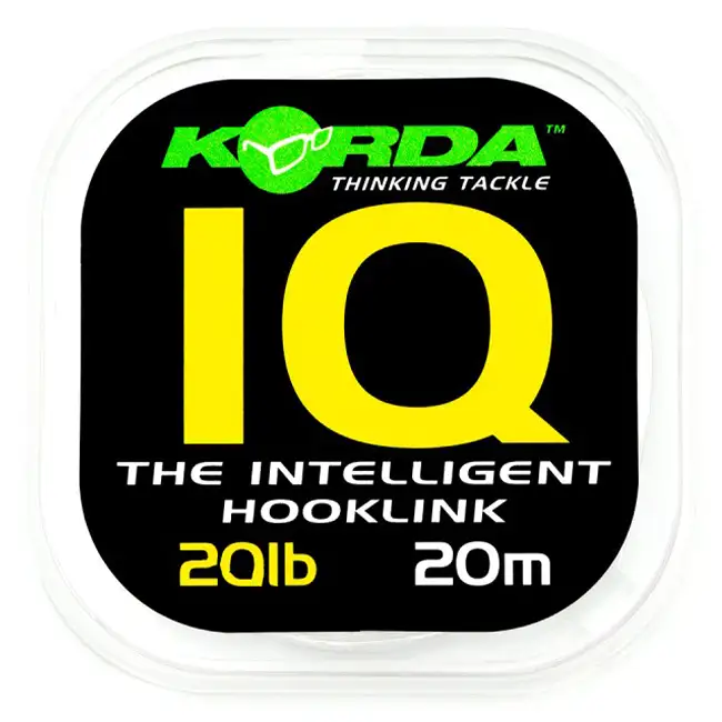 Korda IQ Flurocarbon Hooklink 20lb