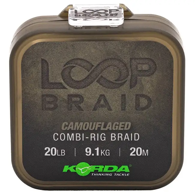 Korda Loop Fishing Braid 20m