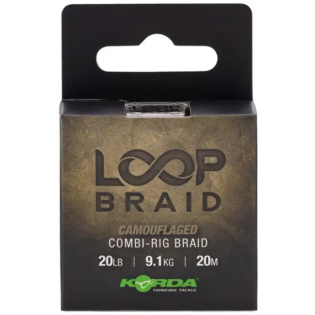 Korda Loop Fishing Braid 20m 1