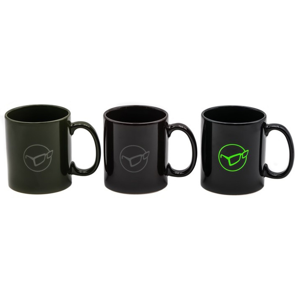 Korda Glasses Fishing Mugs Colours