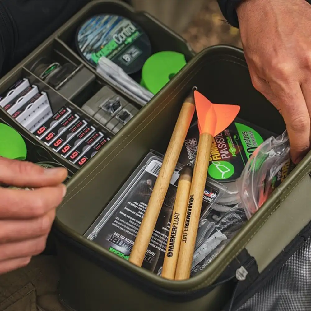 Korda Compac Fishing Organiser In Use 1