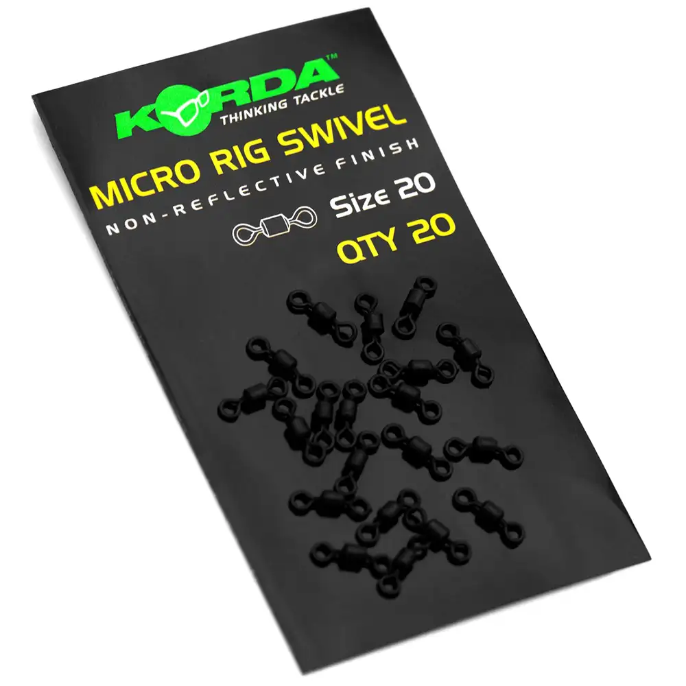 Korda Micro Rig Fishing Swivel 1