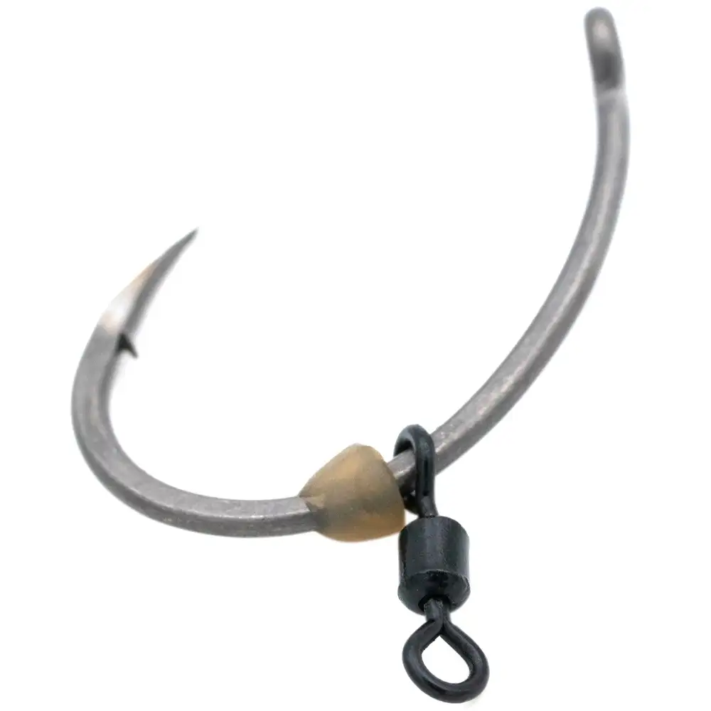 Korda Micro Rig Fishing Swivel In Use Example