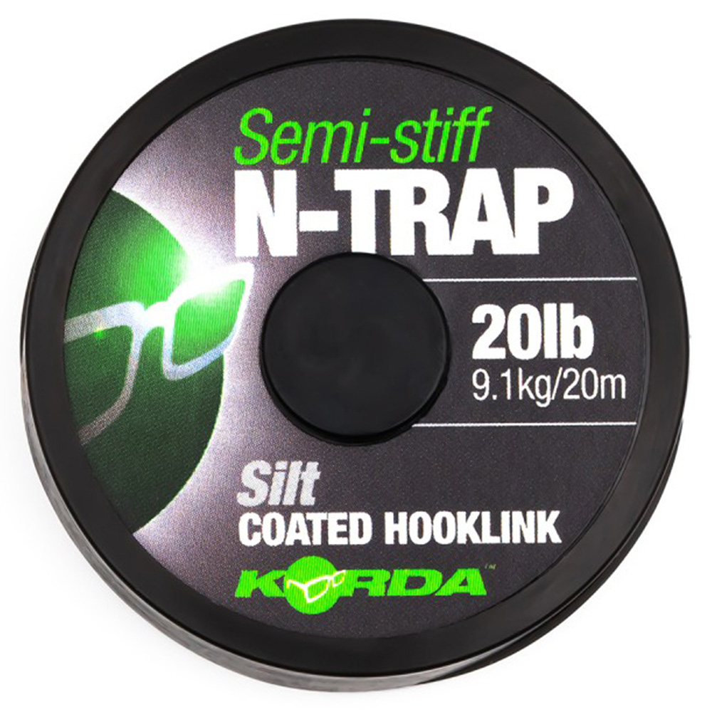 Korda N-Trap Semi Hook Link Silt