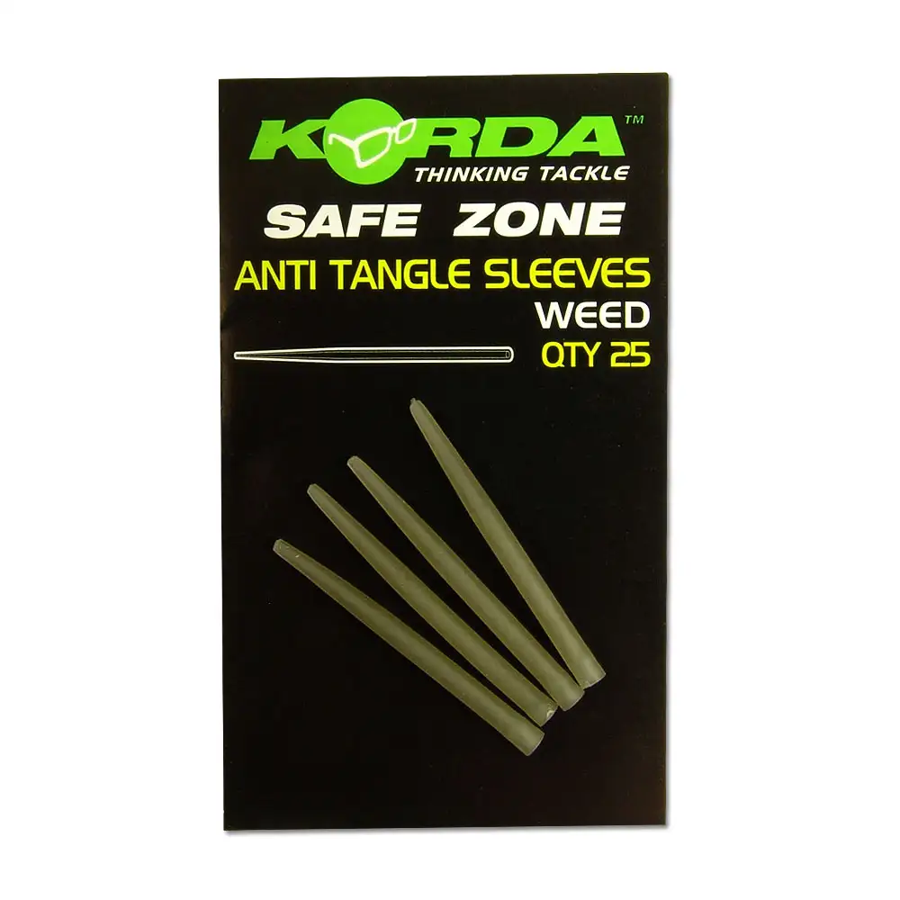 Korda Anti Tangle Fishing Sleeves Weed