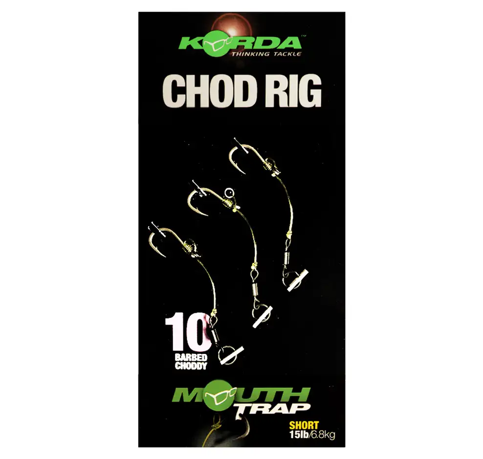 Korda Ready Tied Chod Rigs Short