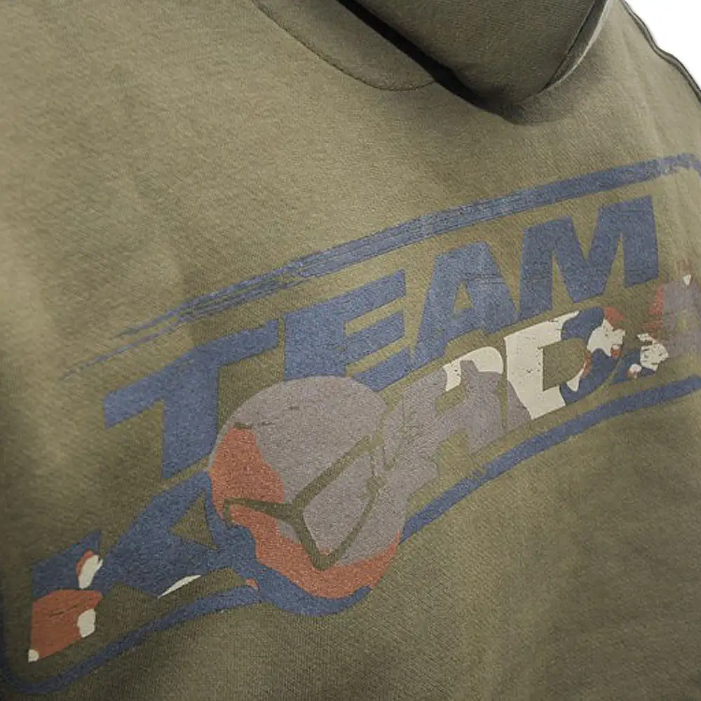 Team Korda Hoodie Close Up 4