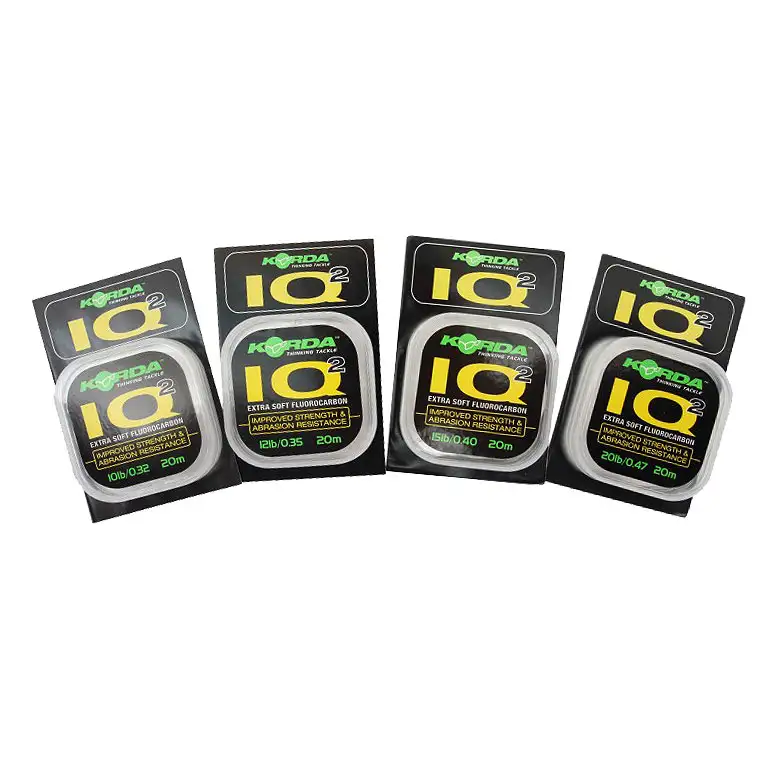 Korda IQ2 Extra Soft Fluorocarbon Hooklink 6