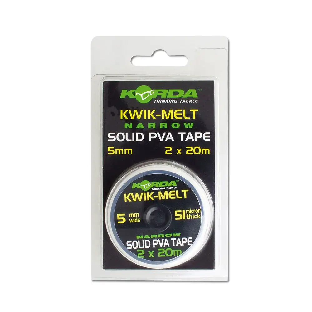 Korda Kwik Melt PVA Fishing Tape 5mm