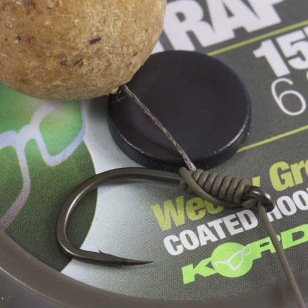 Korda N-Trap Semi Hook Link Close Up 2