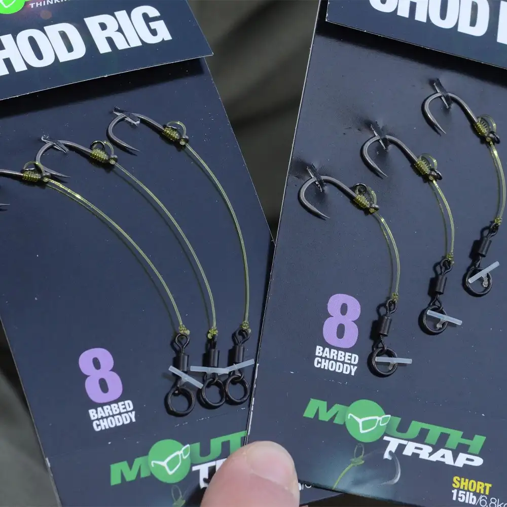 Korda Ready Tied Chod Rigs Short Close Up 5