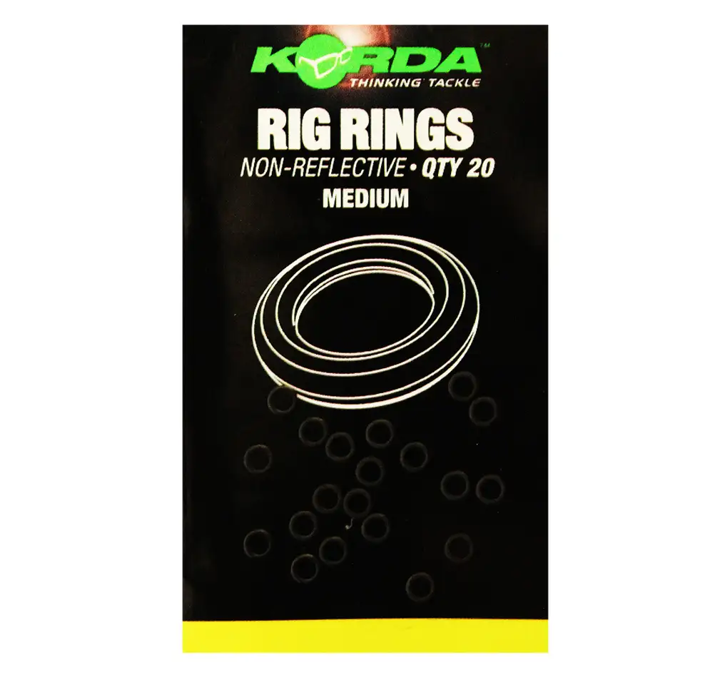 Korda Fishing Rig Ring Packaging