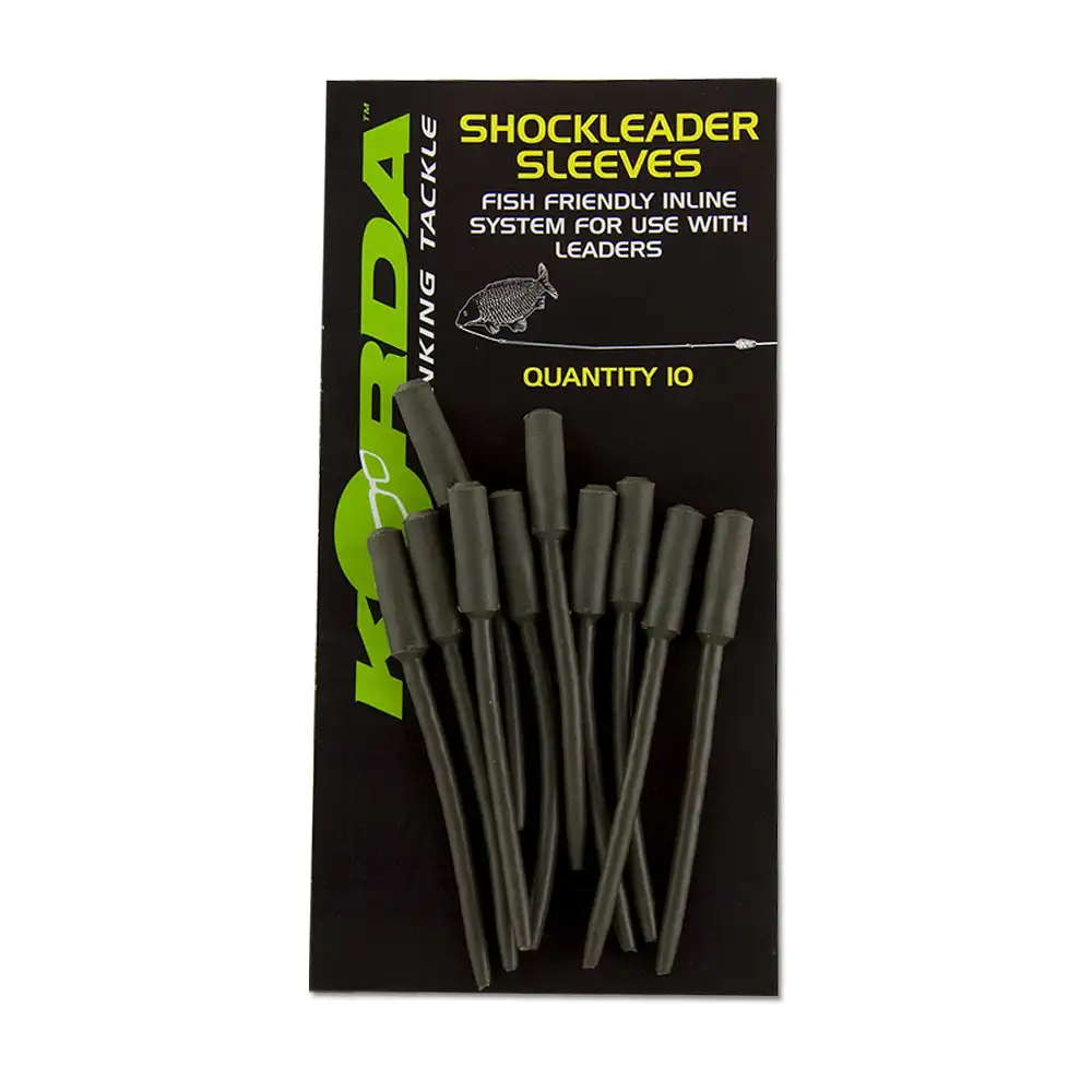 Korda Shockleader Sleeves Packaging