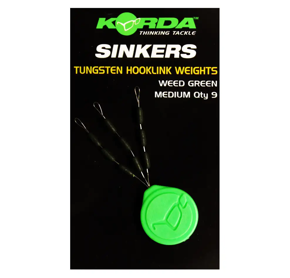 Korda Sinker Tungsten Fishing Hooklink Weight 1