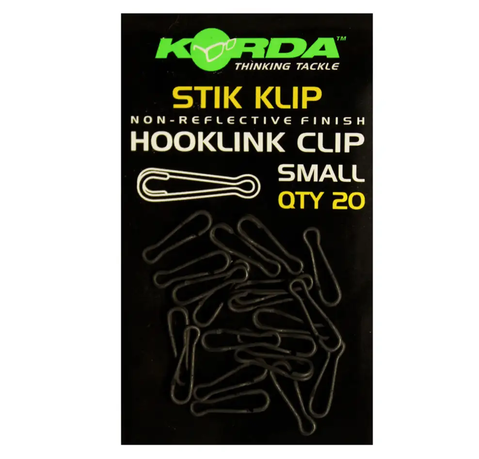 Korda Stik Klip Small Packaging