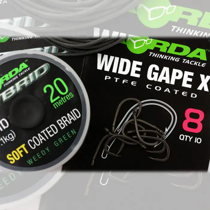 Korda Wide Gape X Fishing Hook 1